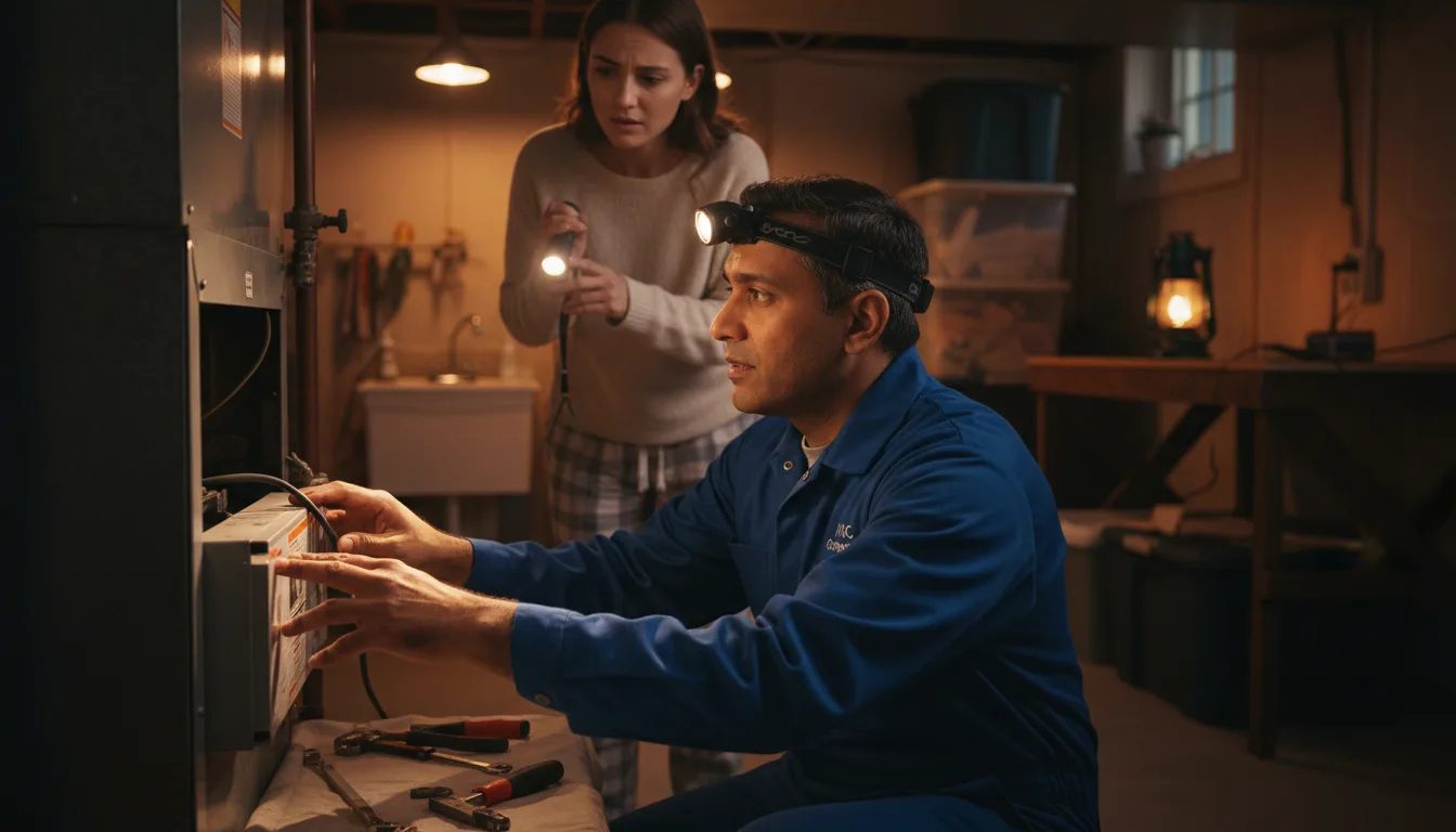 Emergency HVAC Repair in Flatwoods, WV near me · HVAC